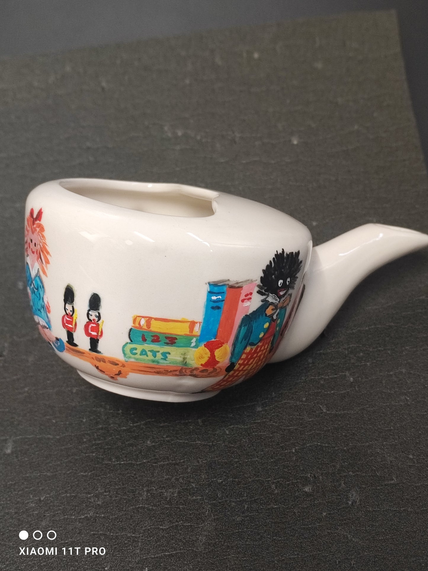 Small Teapot for 1?  Hand Painted