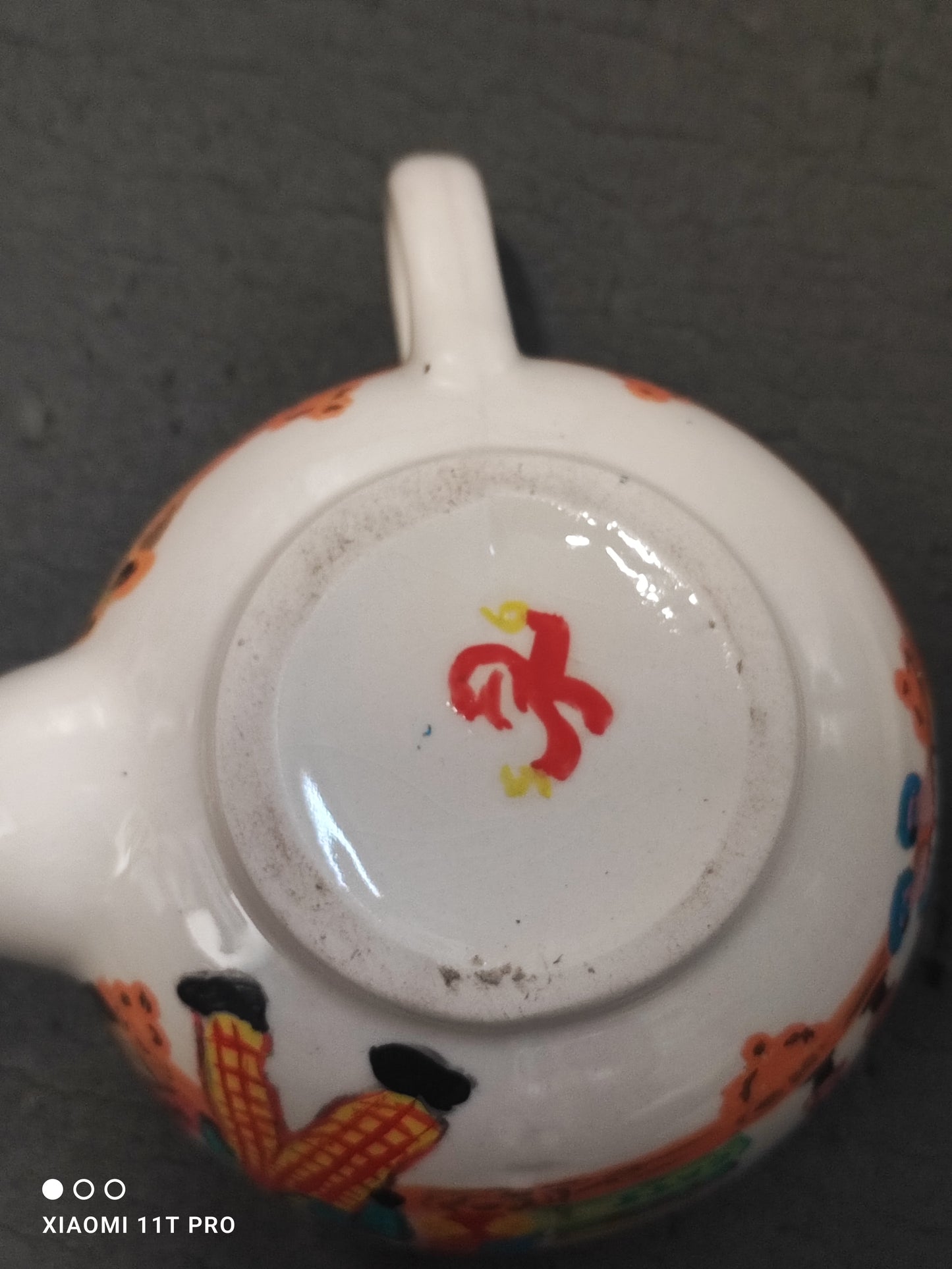 Small Teapot for 1?  Hand Painted