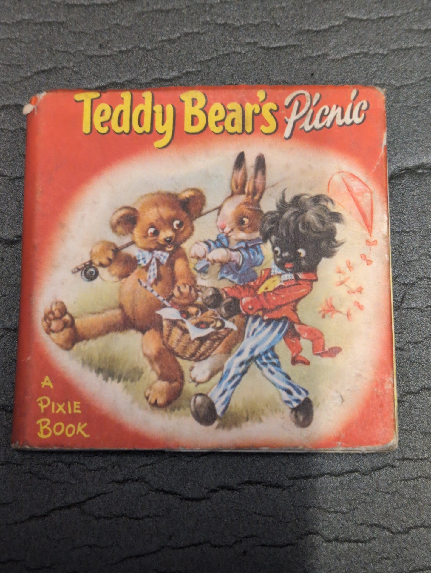 Small Teddy Bears Picnic Book Featuring Golly