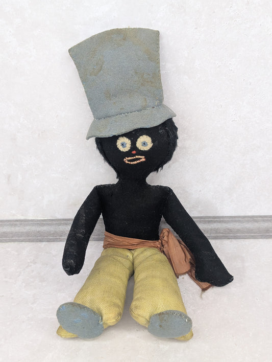 Small Vintage Golly with Hat