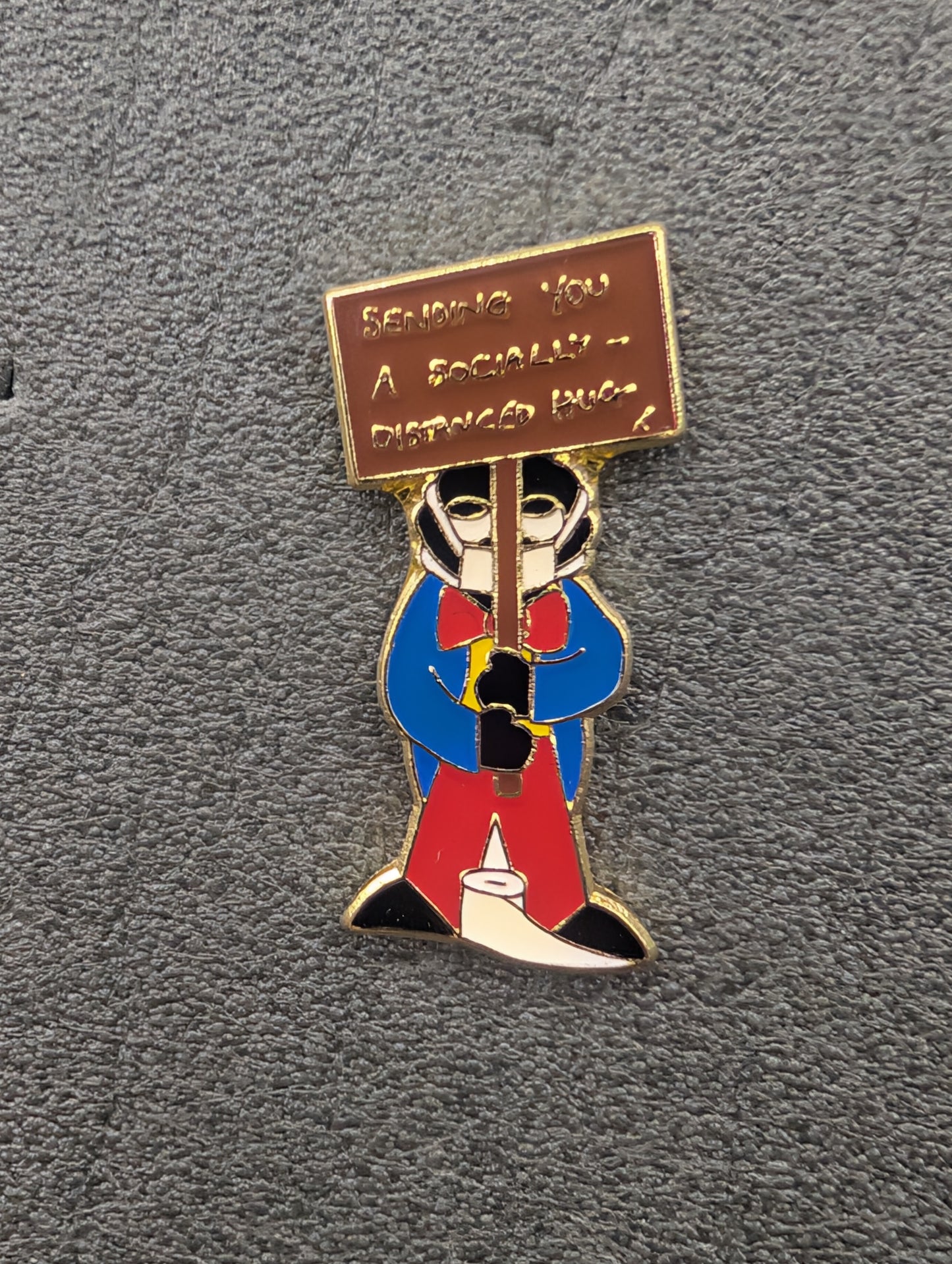 Social Distancing Badge LAST ONE