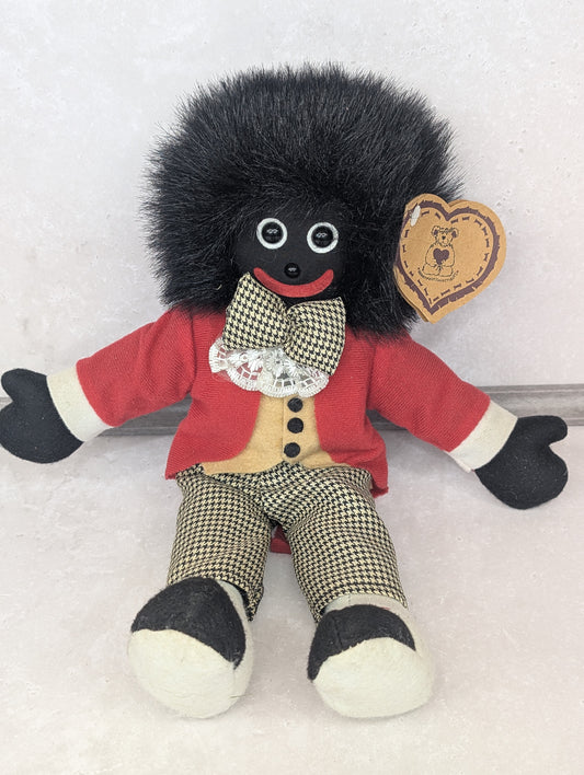 Soft Golly Chequered Pants and Bowtie