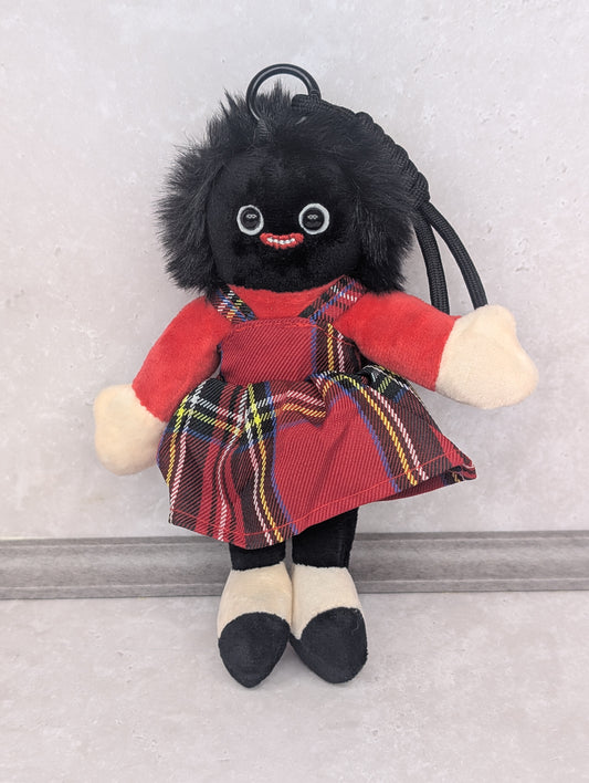 Soft Golly Keyring Red