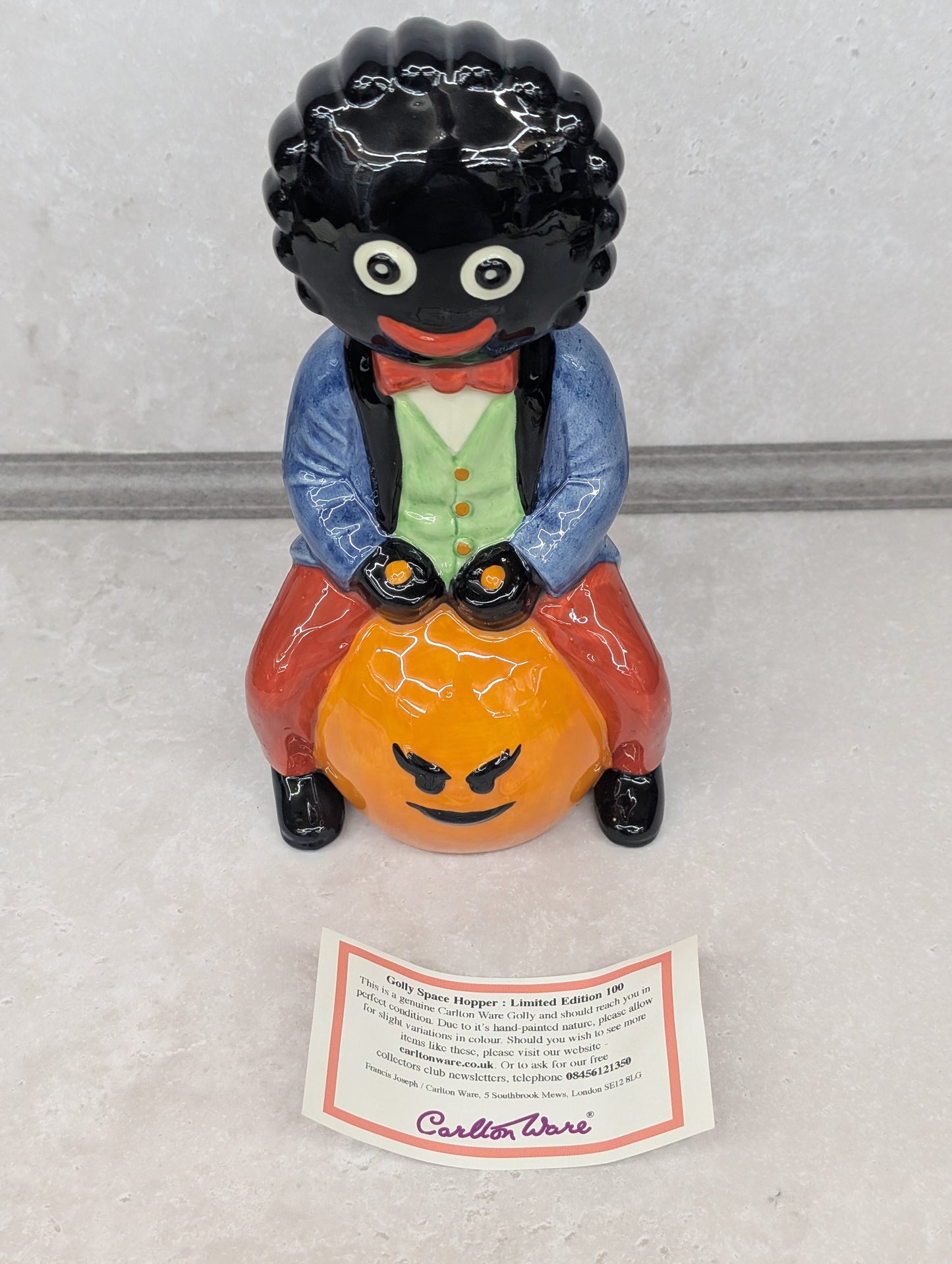 Space Hopper Golly With Cert by Carltonware