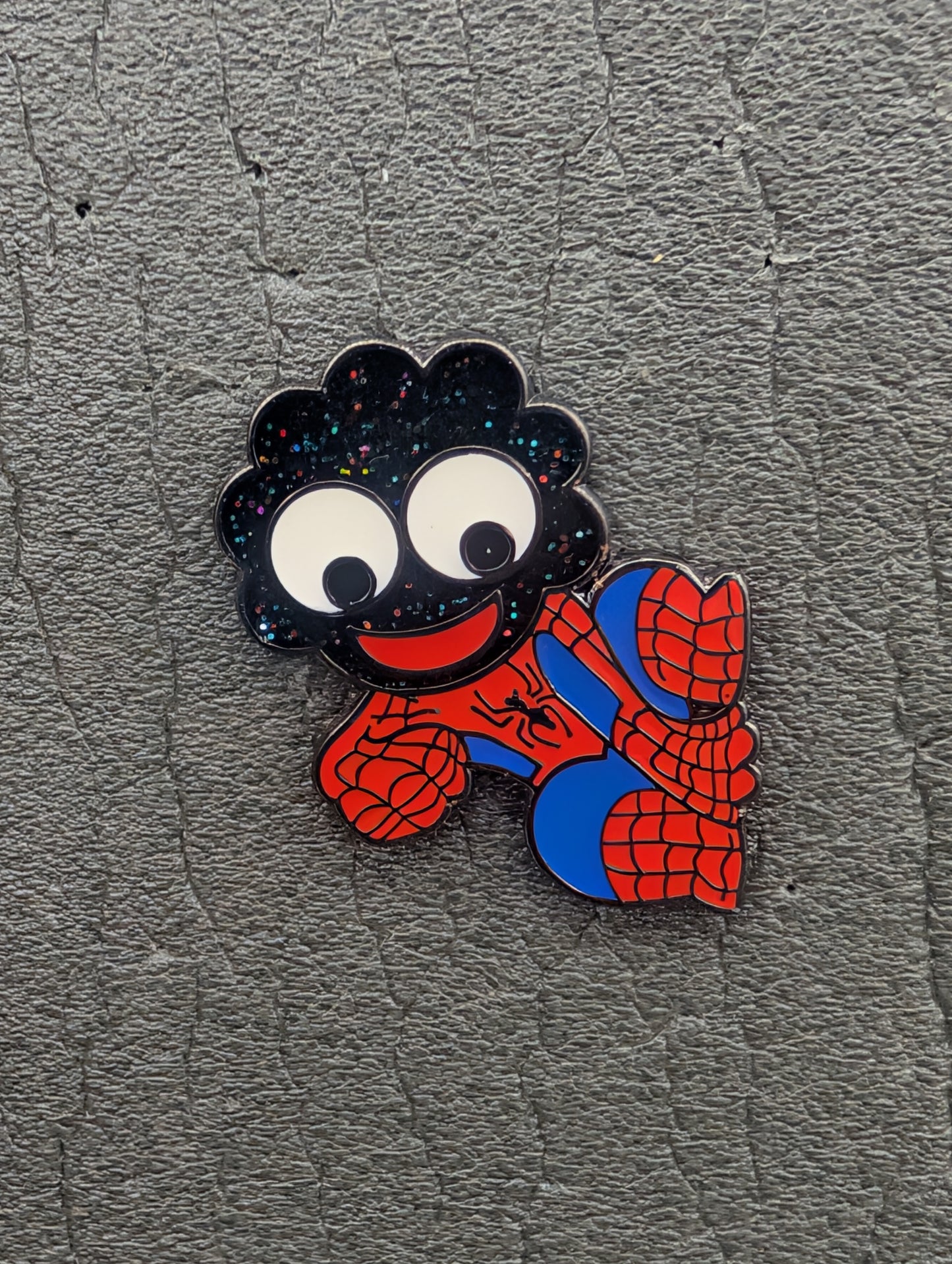 Spiderman Glitterhead