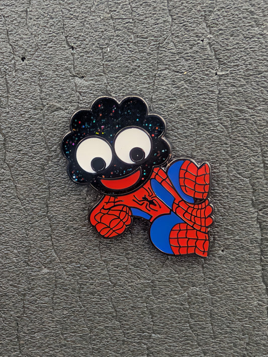 Spiderman Glitterhead