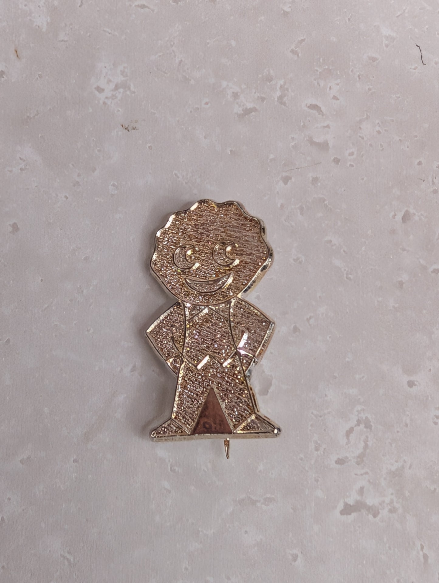 Standard Golly Unenamelled Silver Finish