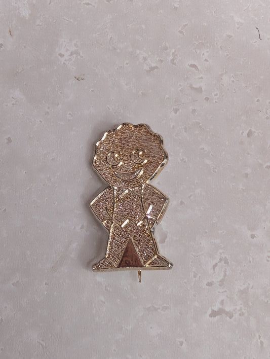 Standard Golly Unenamelled Silver Finish