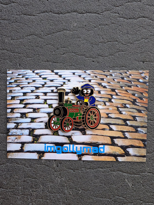 Steam Engine Driver Robertsons Special by imgollymad