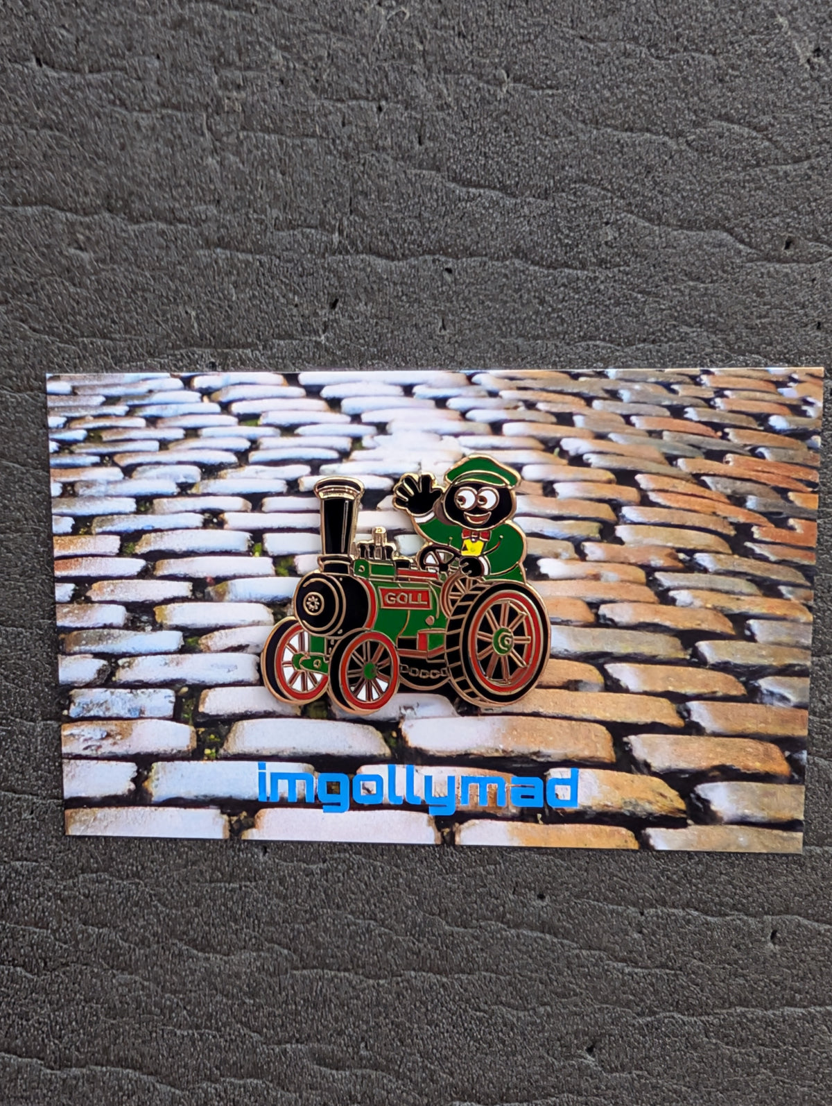 Steam Engine Driver by imgollymad