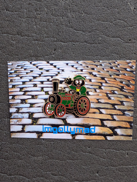 Steam Engine Driver by imgollymad
