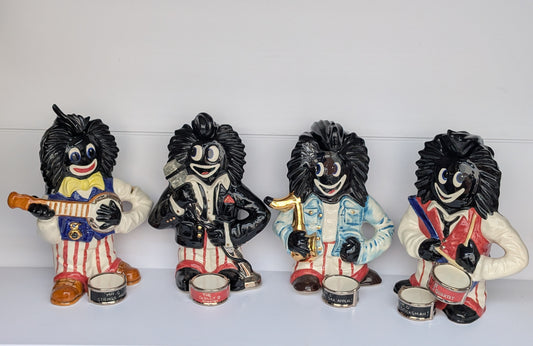 Super Rare #1 Set of 4 Teapots by Gary Seymour