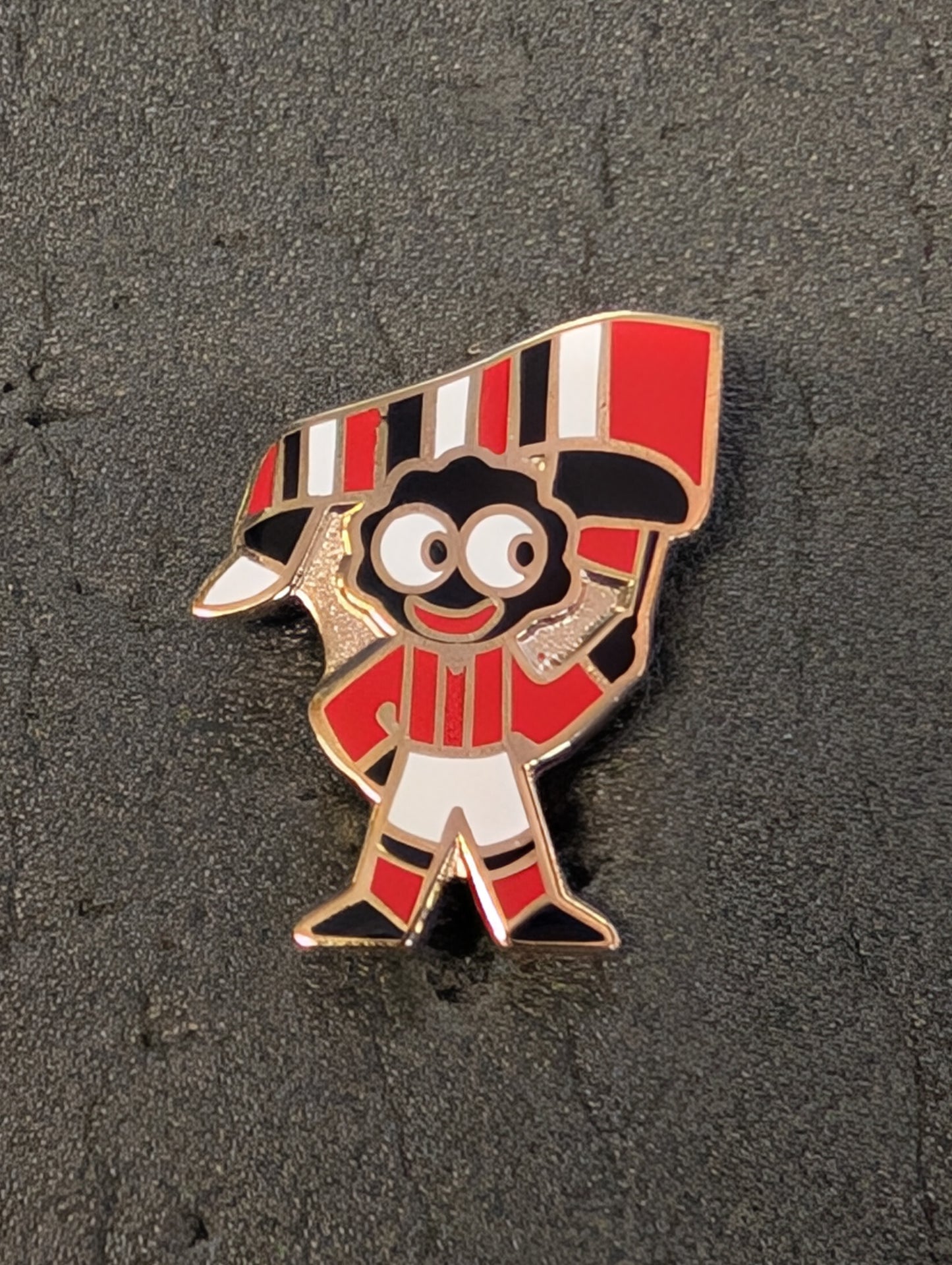 Supporter Golly Red/White