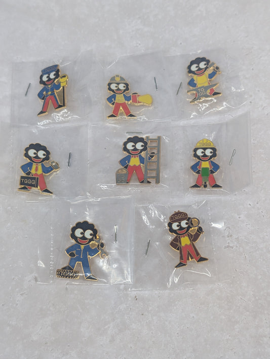 TGGG Occupations Set of 8 Badges