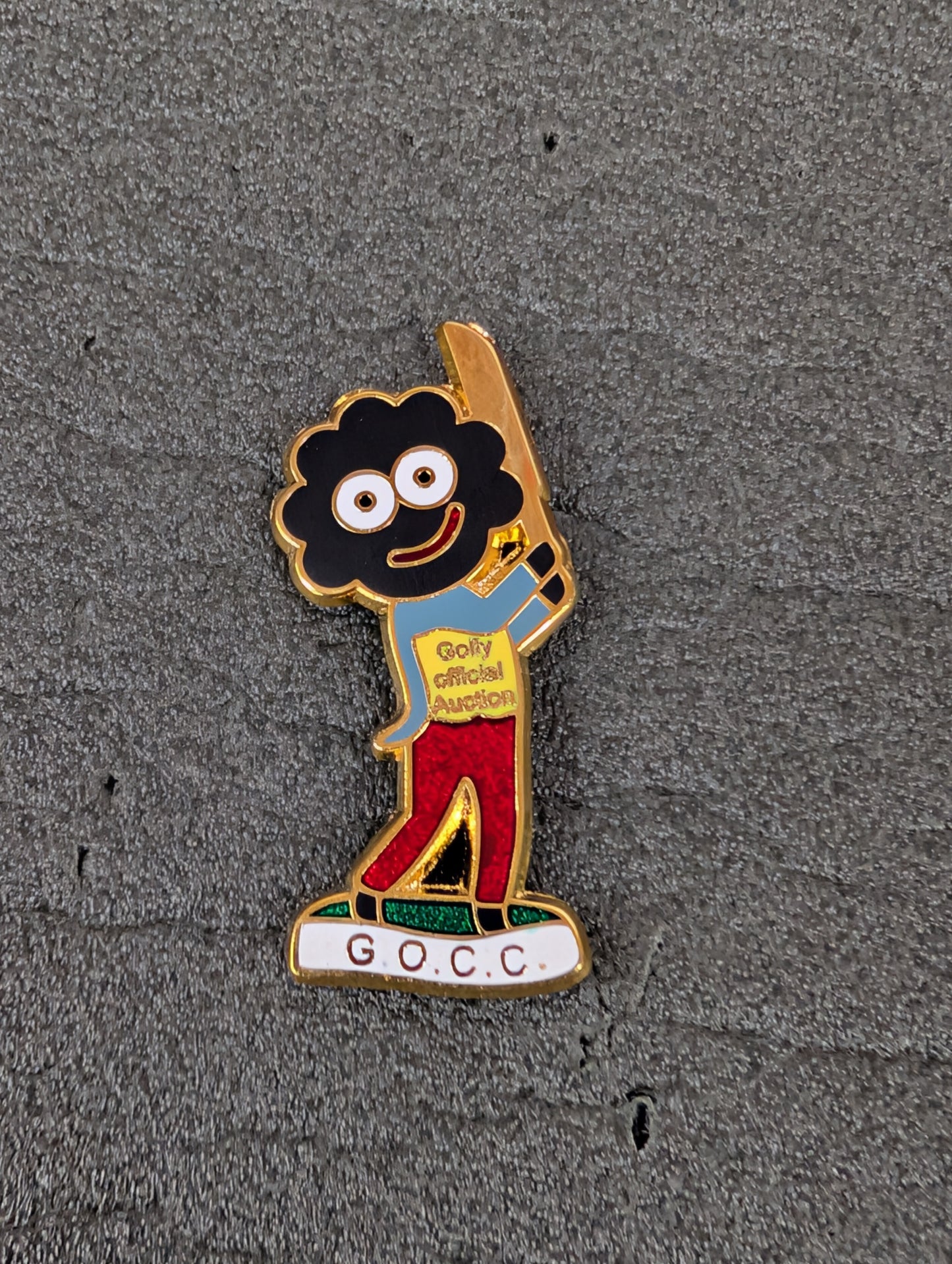 TGO G O C C Cricketer