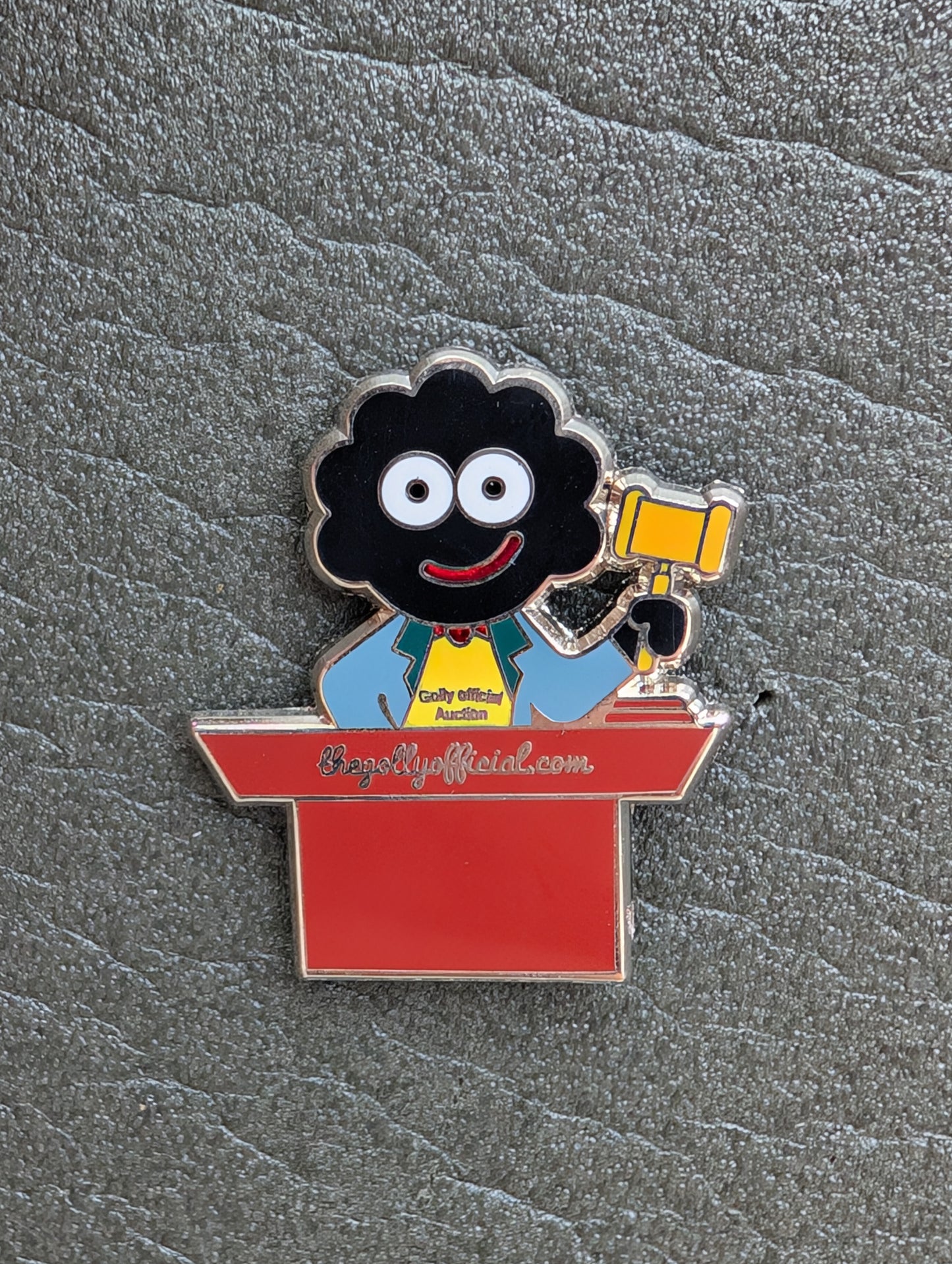 TGO Judge - Gold Gavel