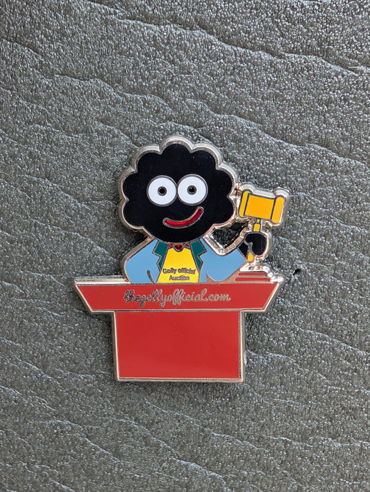 TGO Judge - Gold Gavel