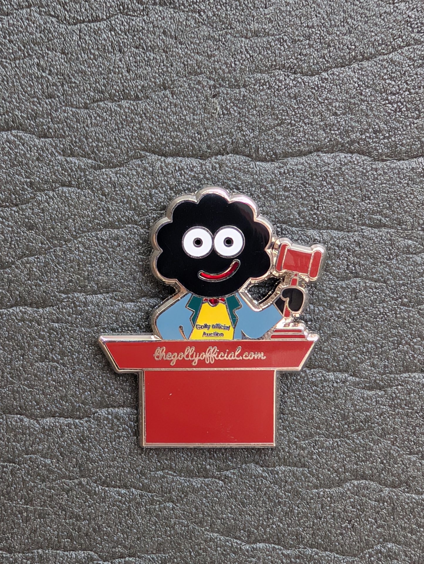 TGO Judge - Maroon Gavel