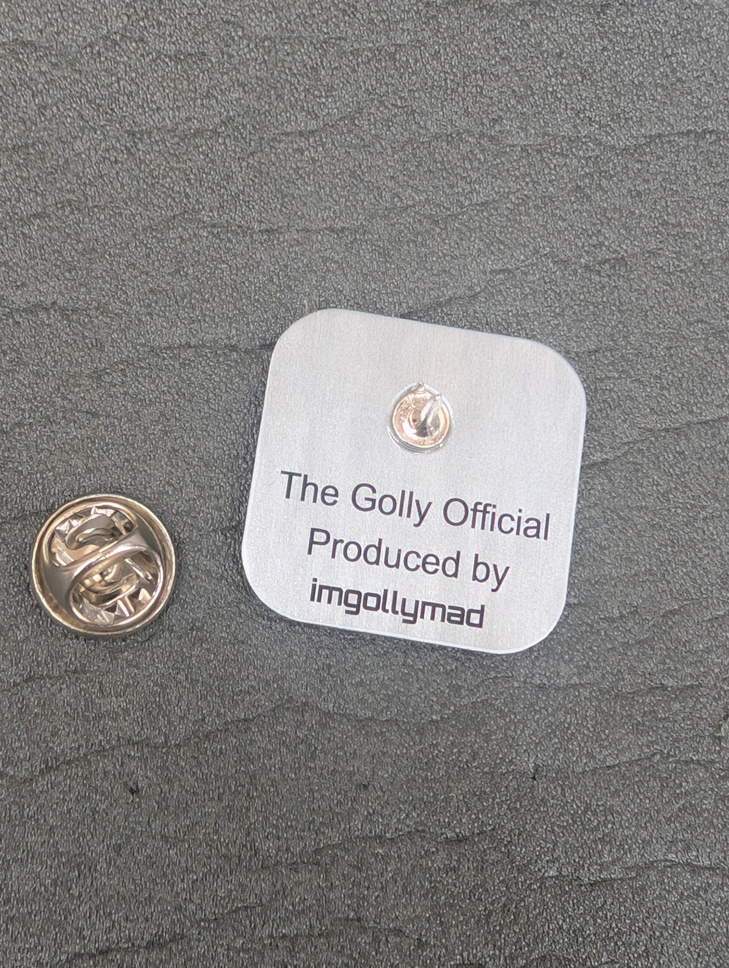 TGO The Golly Official Badge