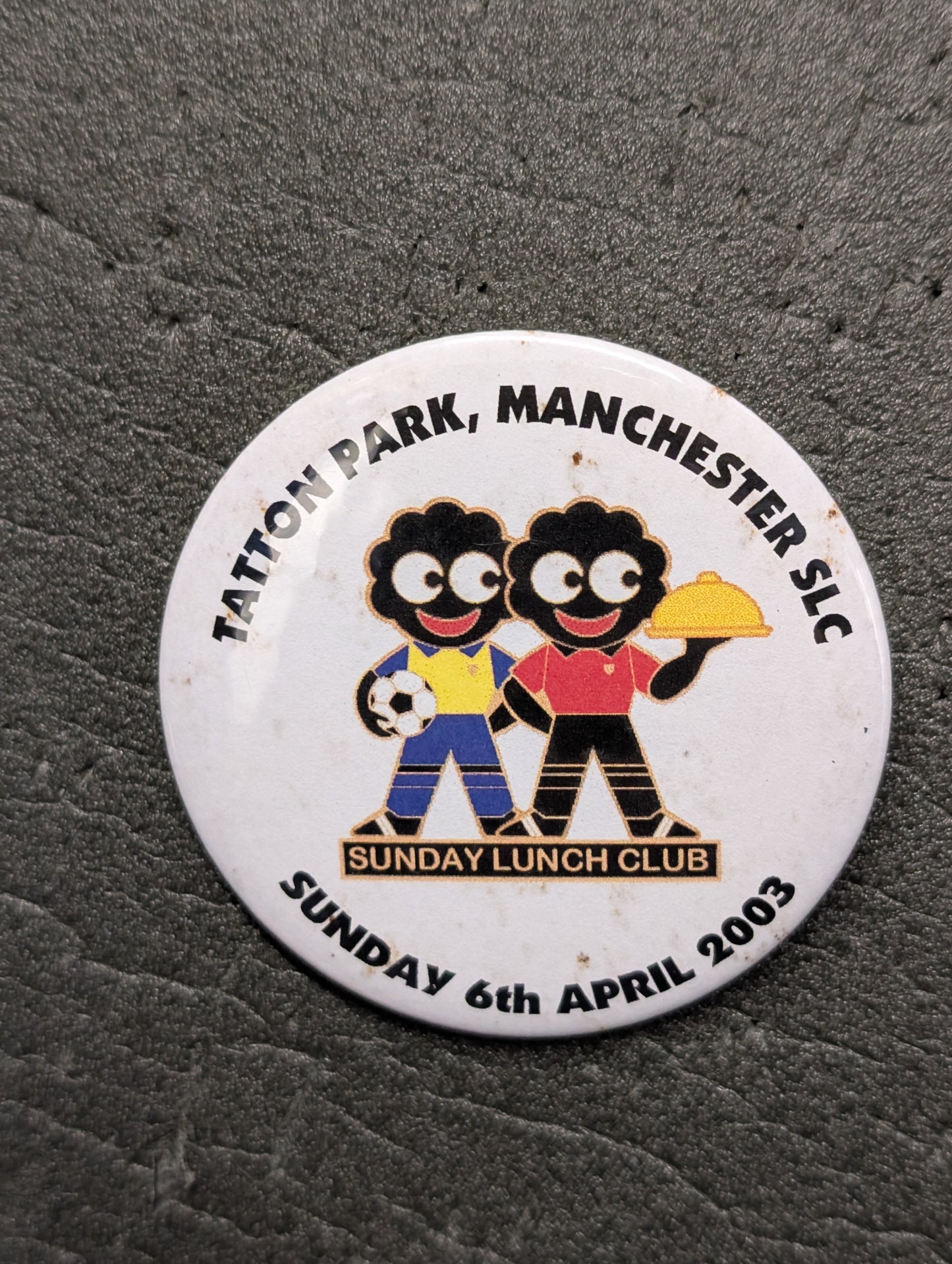 Tatton Park Manchester Button Badge