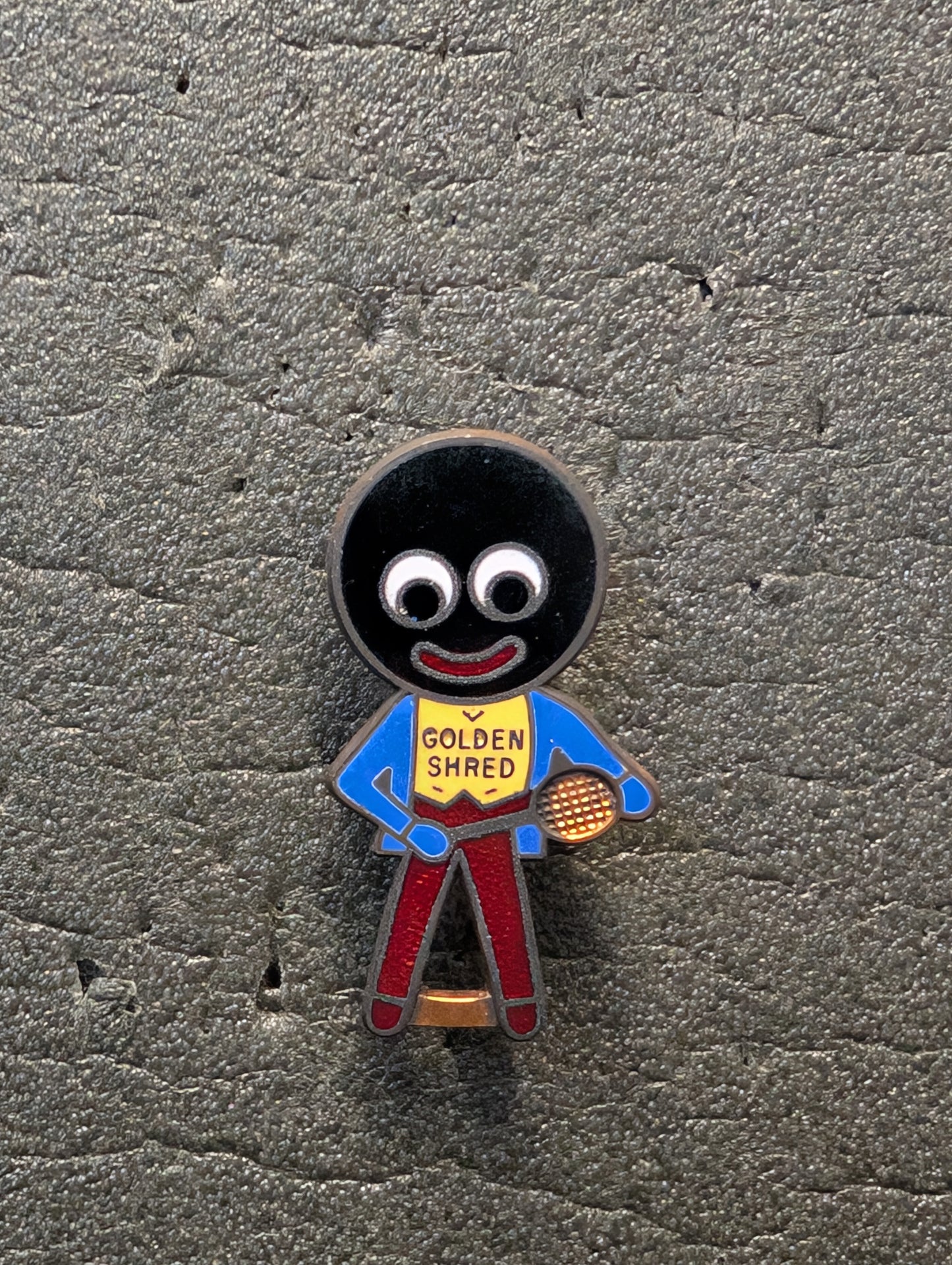 Tennis Yellow Vest Dark Blue