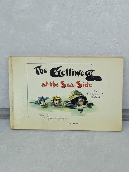 The Golliwogg at the Sea Side by Florence Upton Reprint