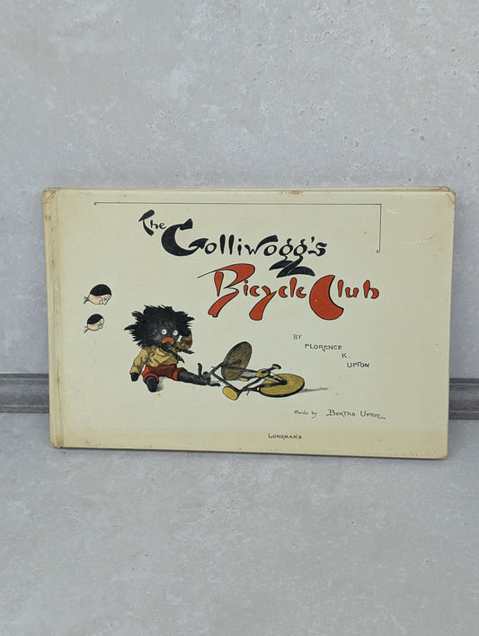 The Golliwoggs Bicycle Club by Florence Upton Reprint