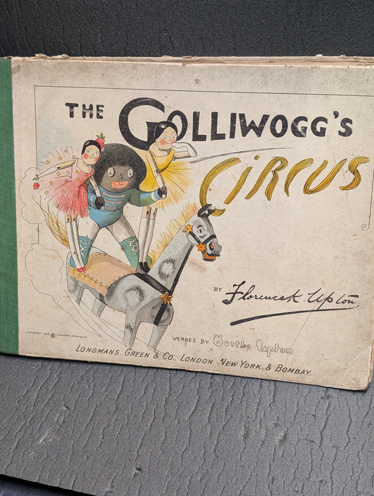 The Golliwogs Circus by Florence Upton Original