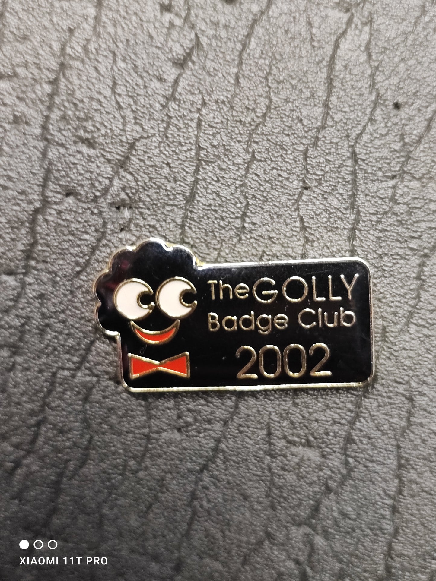 The Golly Badge Club 2002