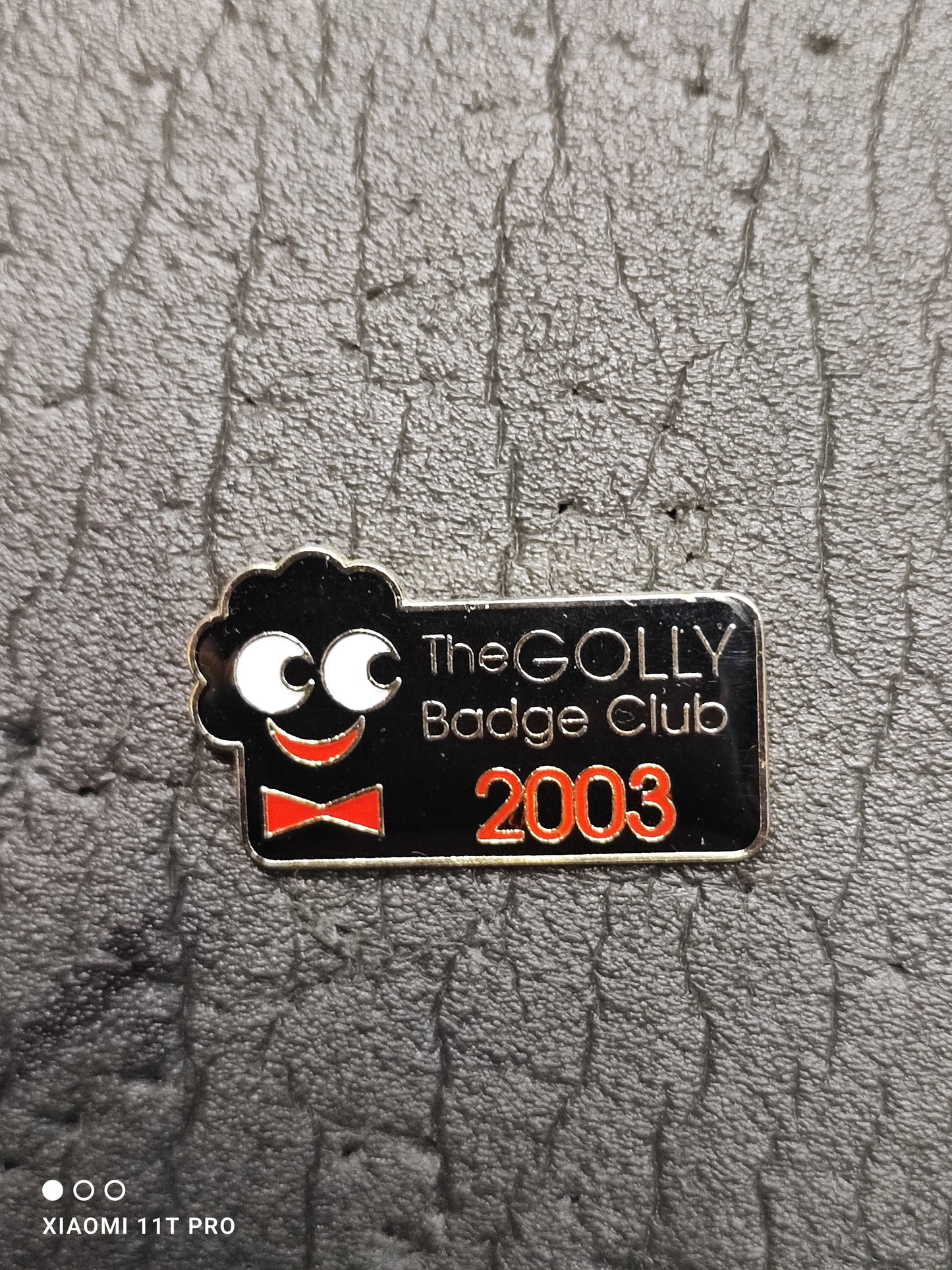 The Golly Badge Club 2003