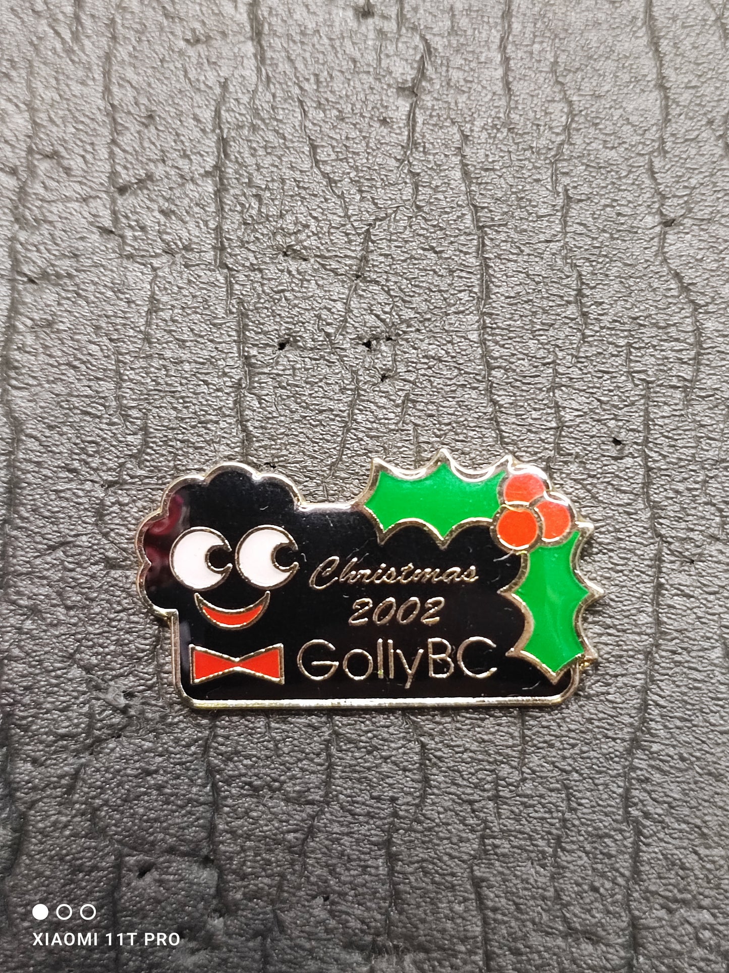 The Golly Badge Club Christmas 2002