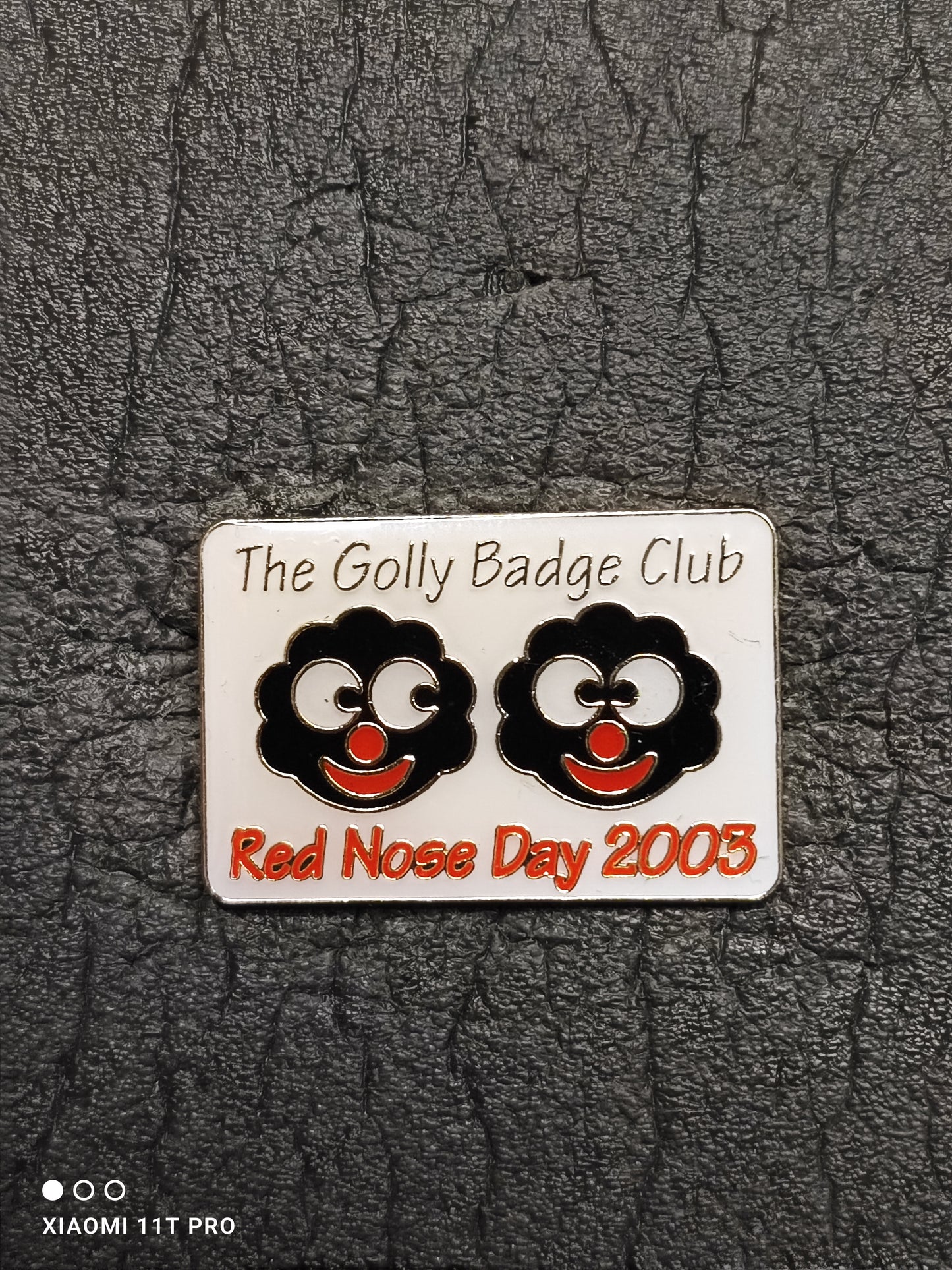 The Golly Badge Club Red Nose Day 2005