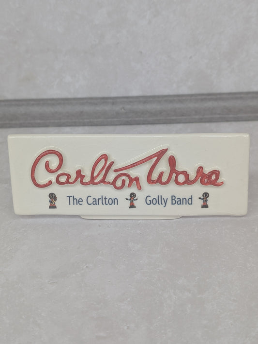 The Golly Band Sign by Carltonware