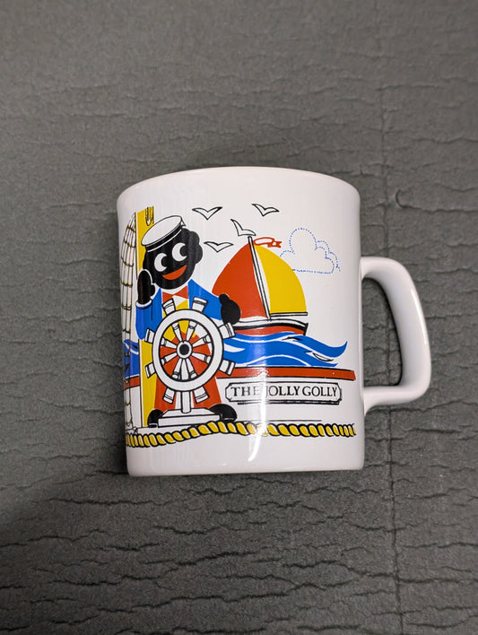 The Jolly Golly Sailor Mug