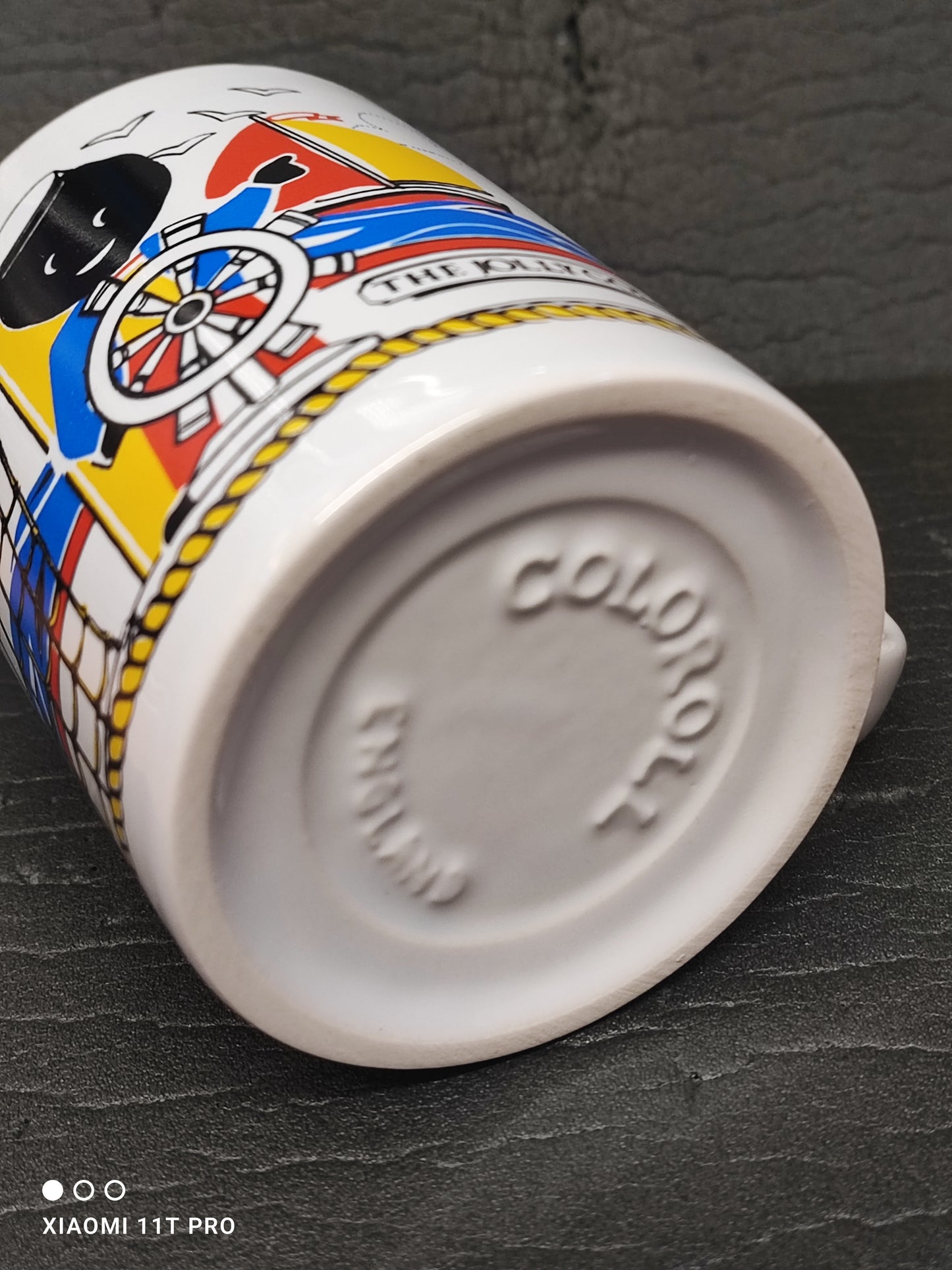 The Jolly Golly Sailor Mug