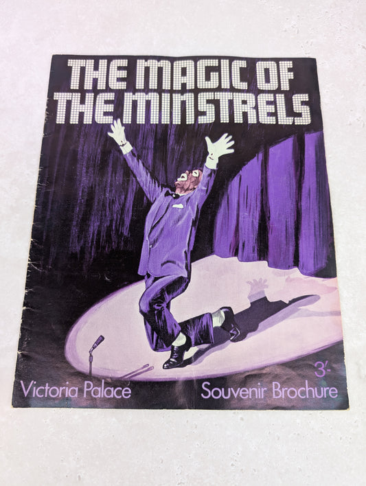 The Magic of Minstrels Booklet