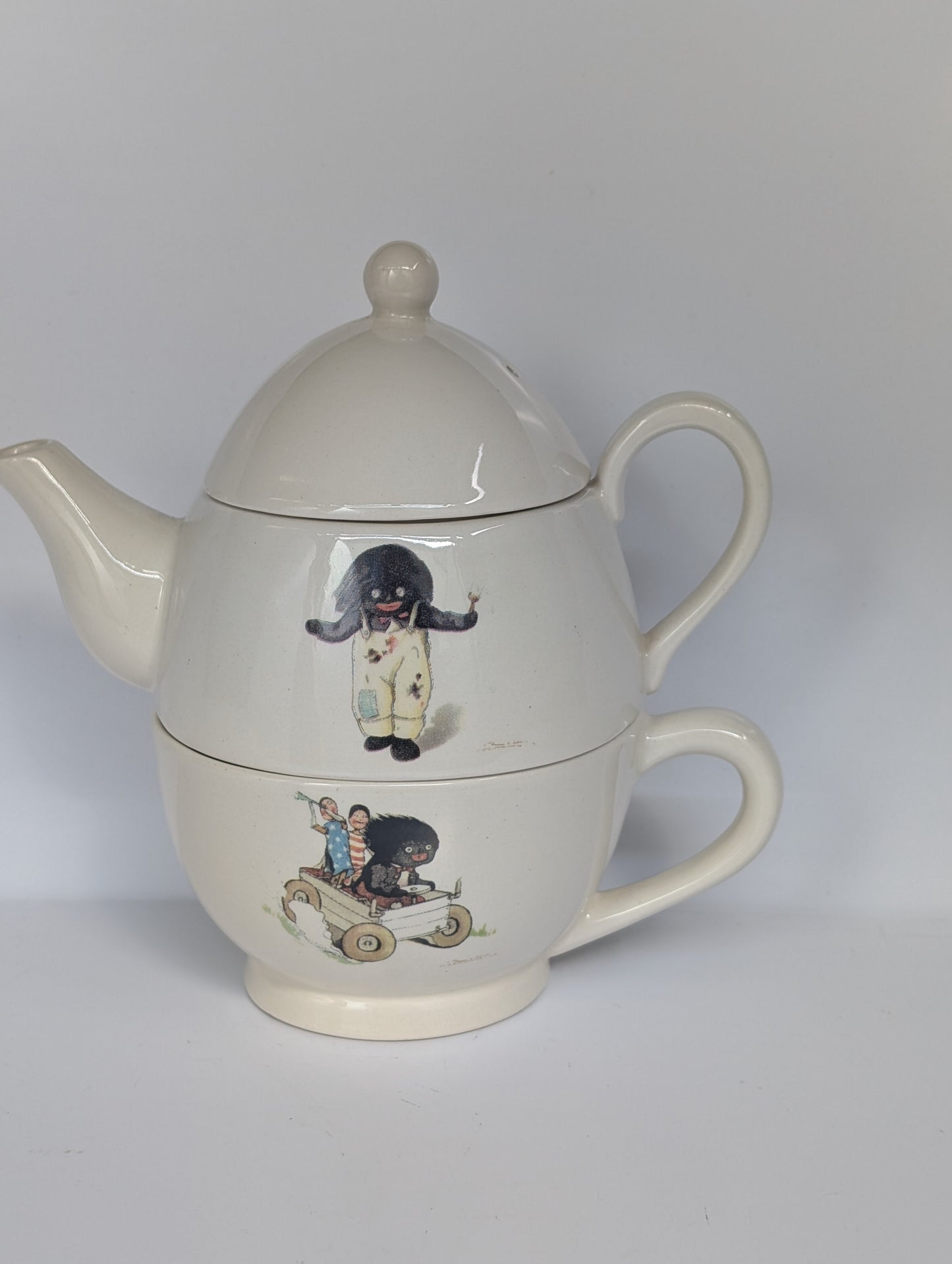 The Painter Tea For One Set by Carltonware