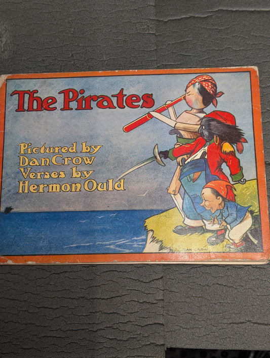 The Pirates Book by Dan Crow - Very Old