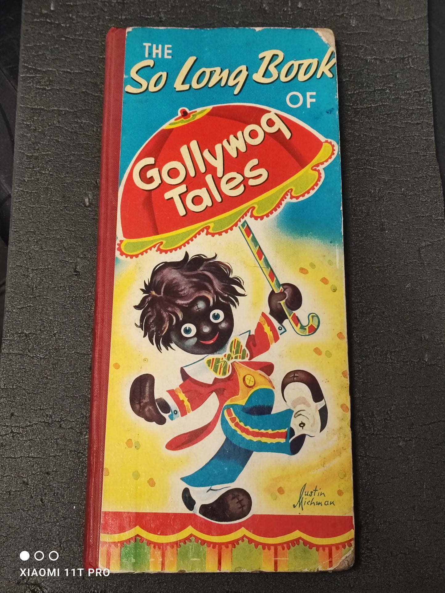 The So Long Book of Gollywog Tales