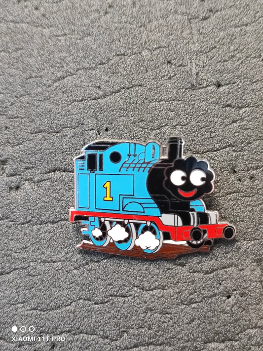 Thomas The Tank Silver Base