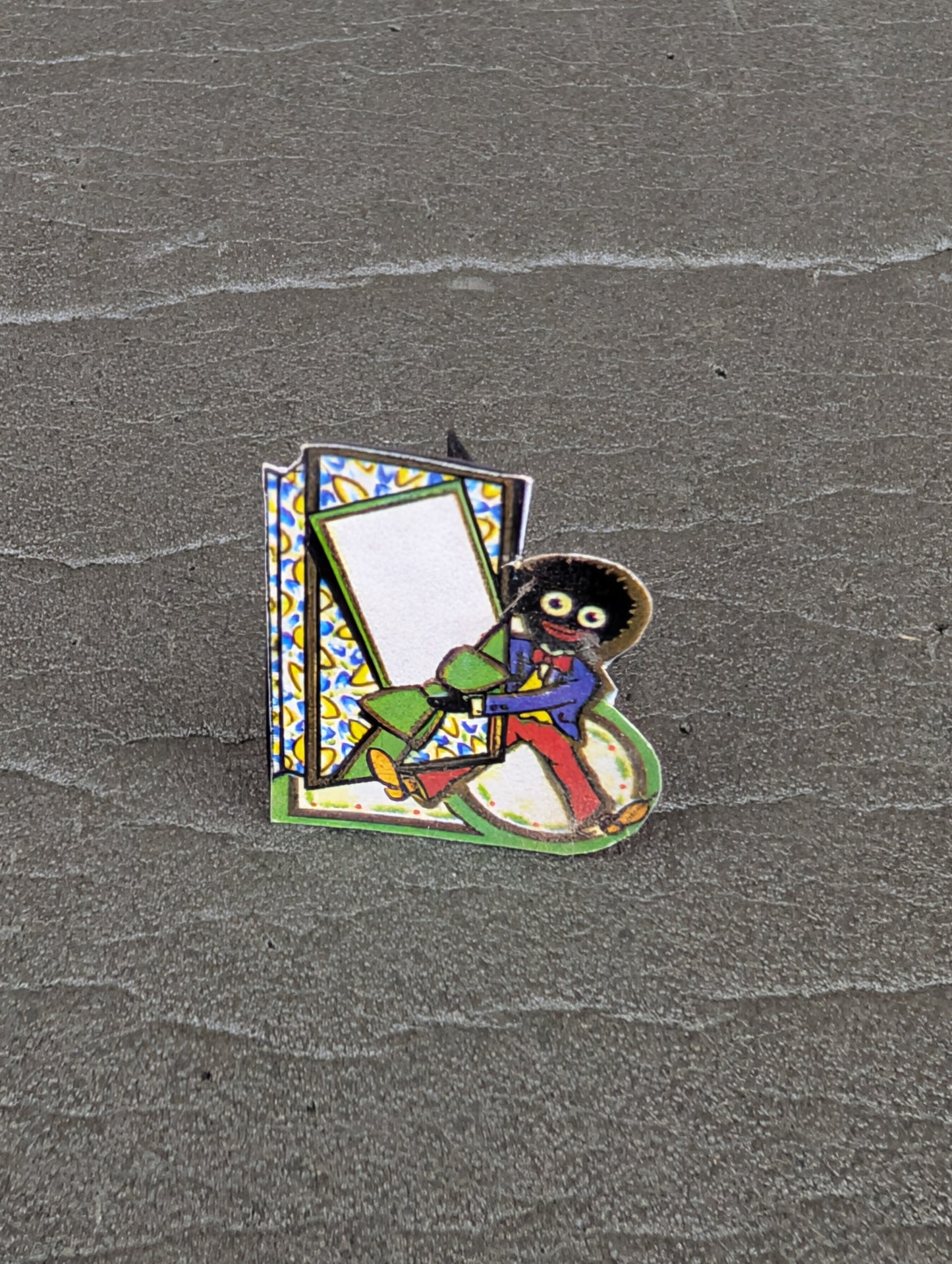 Tiny Miniature Show Card for Dolls House?