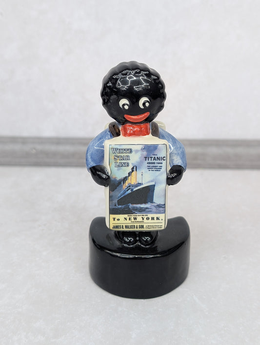 Titanic Sandwich Board by Carltonware