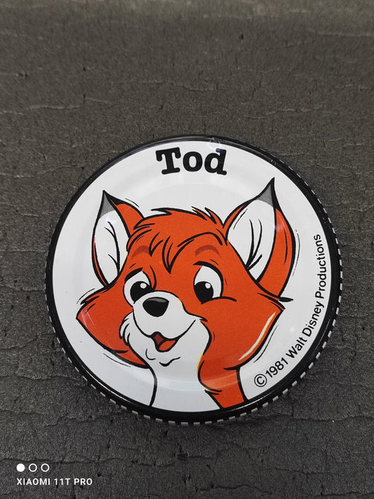 Tod Jar Lid