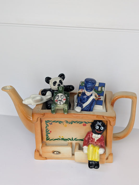 Toybox Teapot by Cardew with Rare Panda