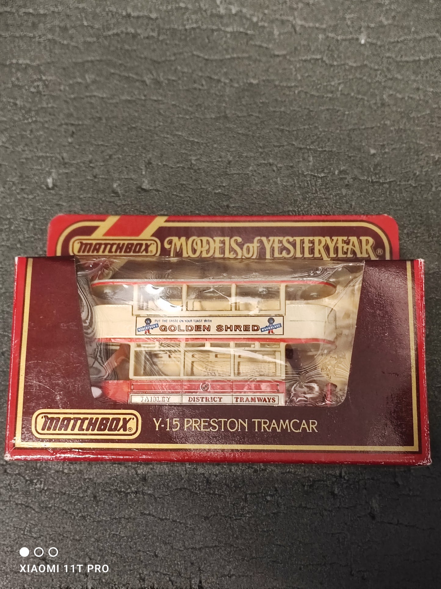 Tramcar by Matchbox Boxed