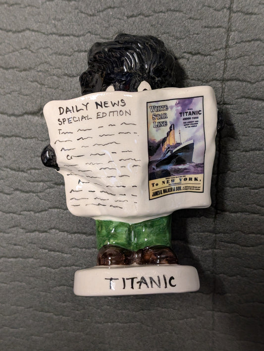 Trial Titanic Newsreader Green Trousers by Carltonware