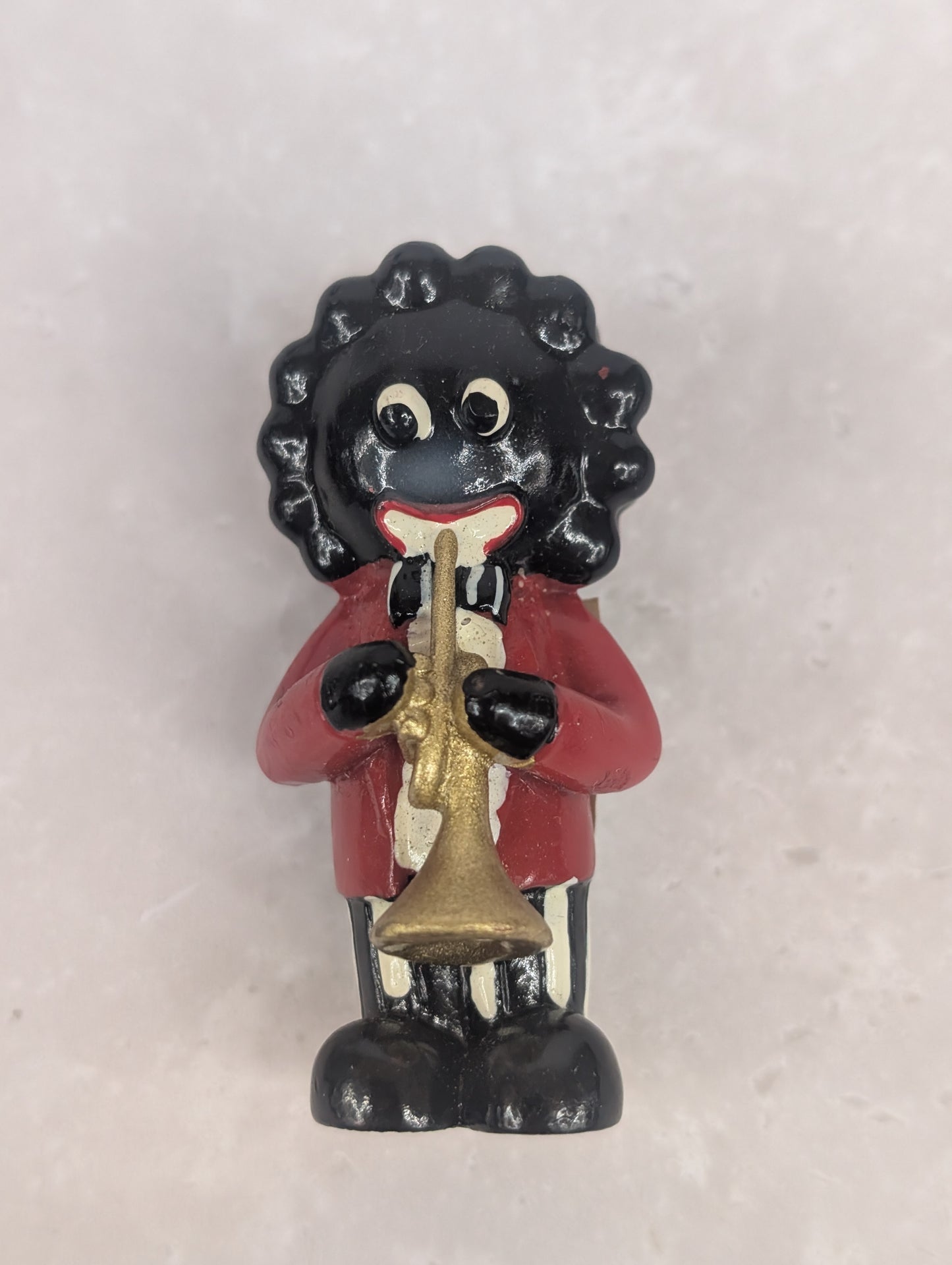 Trumpeter Golly Fridge Magnet
