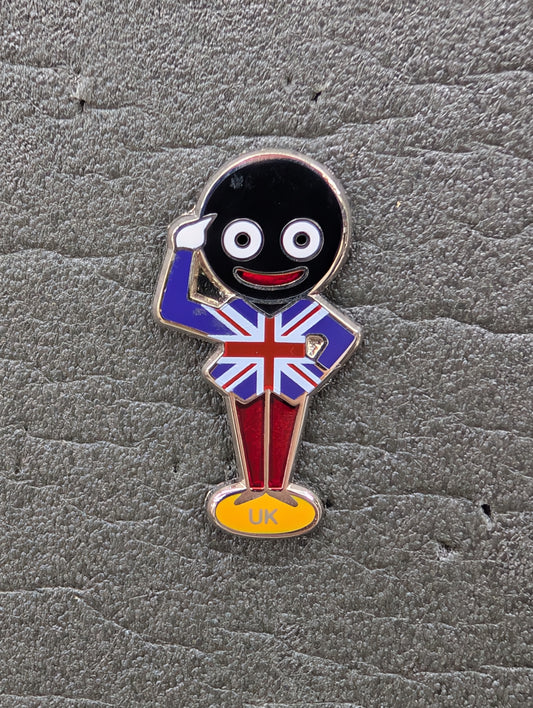 UK Golly Gold Plinth Special