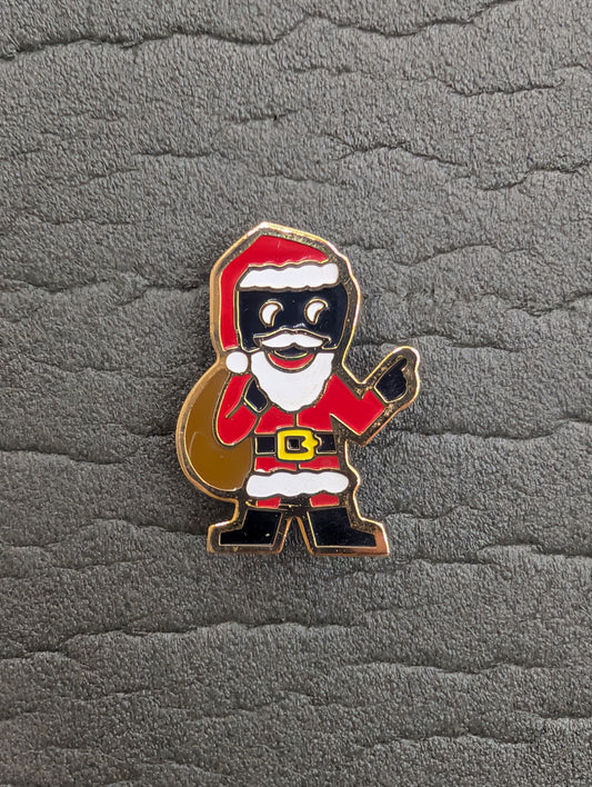ULTRA RARE Promo Santa NO BACKSTAMP