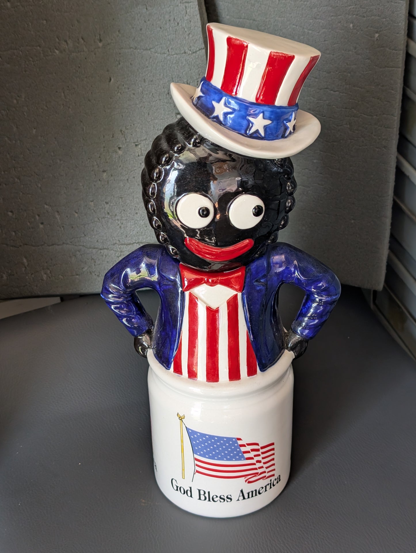 Uncle Sam USA Teapot by Totally Teapots